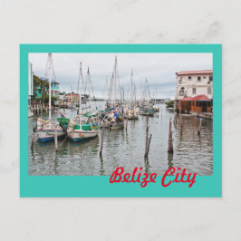 vykort från Belize City