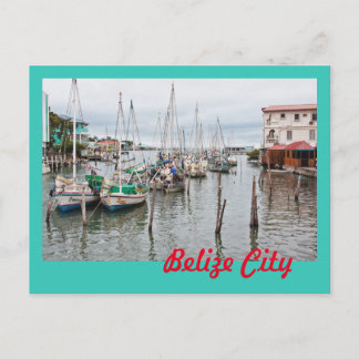 vykort från Belize City