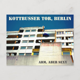 Vykort från Berlin Kottbusser Tor Kotti