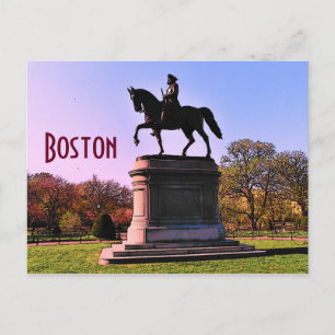 Vykort från Boston