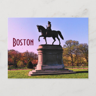 Vykort från Boston