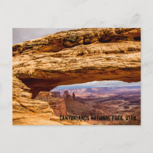 Vykort från Canyonlands National Park