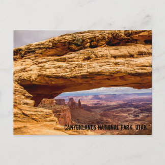 Vykort från Canyonlands National Park