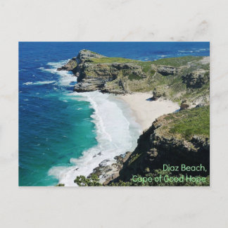 vykort från Cape of Huva Hope, South Afrika