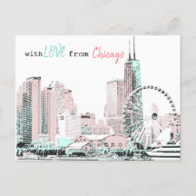 Vykort från Chicago