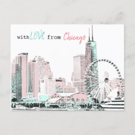 Vykort från Chicago