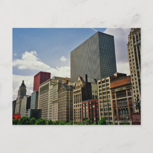 Vykort från Chicago