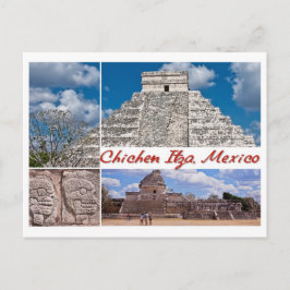 vykort från Chichen Itza, Mexiko
