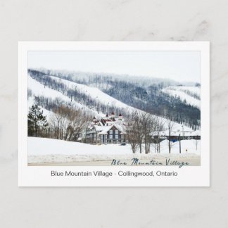 vykort från Collingwood Ontario