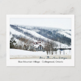 vykort från Collingwood Ontario