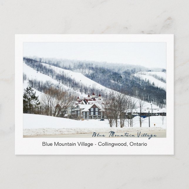 vykort från Collingwood Ontario (Framsida)