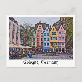 Vykort från Cologne, Tyskland