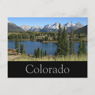 Vykort från Colorado