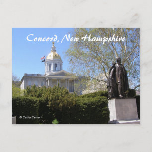 Vykort från Concord, New Hampshire