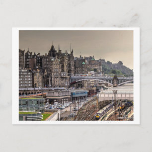 vykort från Edinburgh