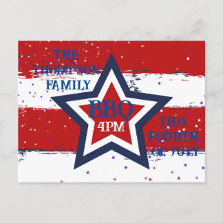 vykort från farbror Sam 4 juli