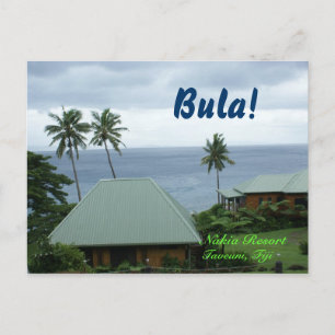 vykort från Fiji