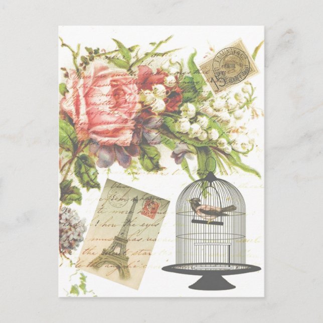 vykort från Frankrike vykort (Framsida)