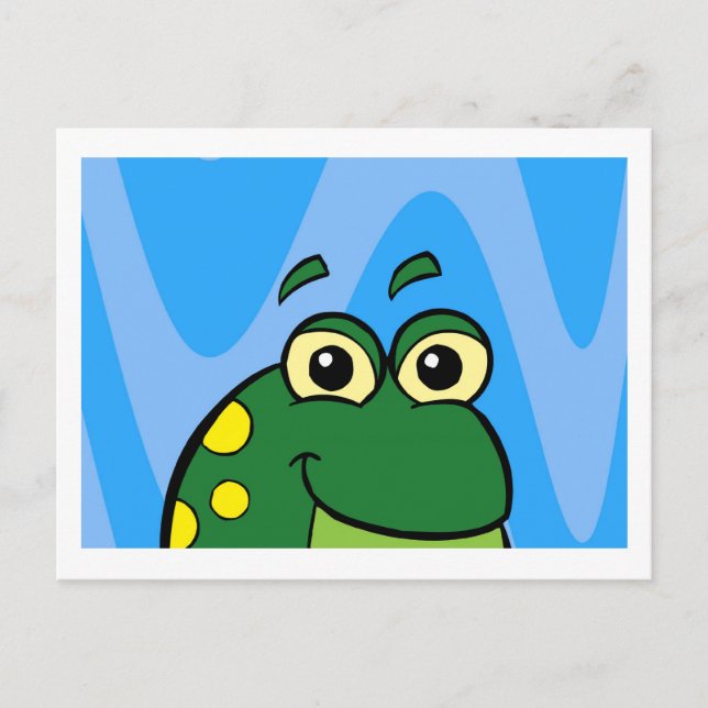 Vykort från Friendz (Framsida)