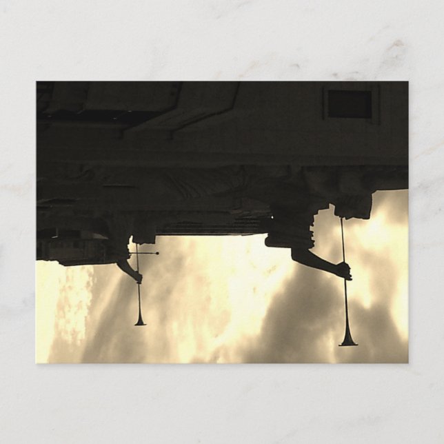 Vykort från Ft. Worth (Framsida)