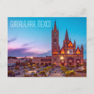 Vykort från Guadalajara, Mexiko