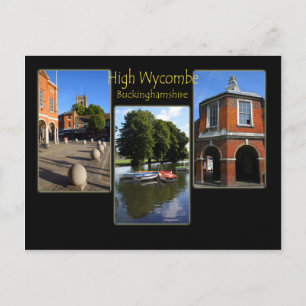 Vykort från High Wycombe