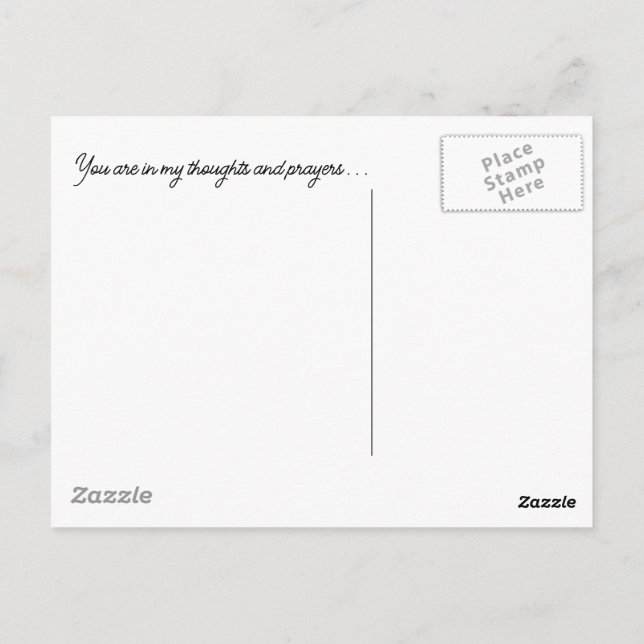 Vykort Från Hjärtat (Baksida)