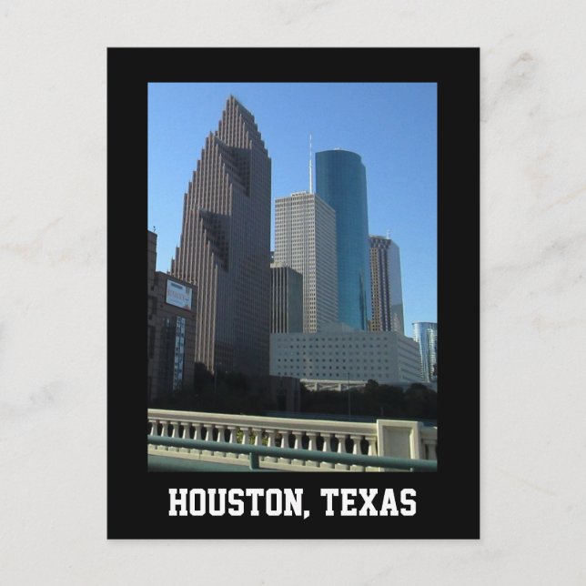Vykort från Houston Texas (Framsida)