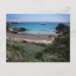 Vykort från Île de Piana, Korsika, Frankrike
