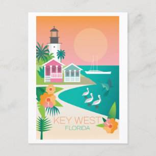 Vykort från Key West