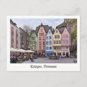 vykort från Köln, Tysklant