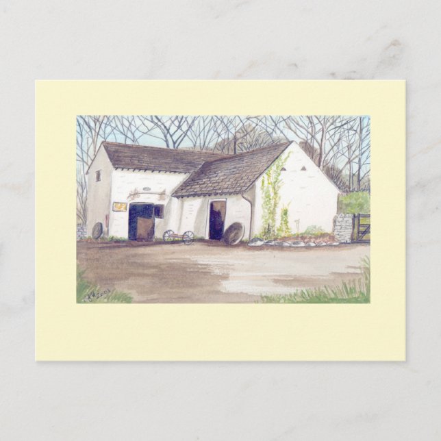 vykort från kvarnen pontllanfraith (Framsida)