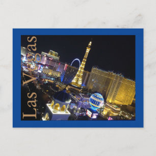 vykort från Las Vegas