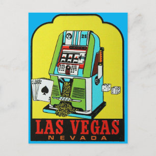 Vykort från Las Vegas, Nevada