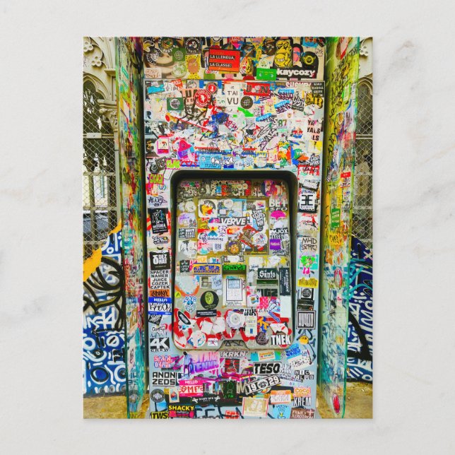 vykort från Lissabon, vykort för Roligt, färggrann (Framsida)