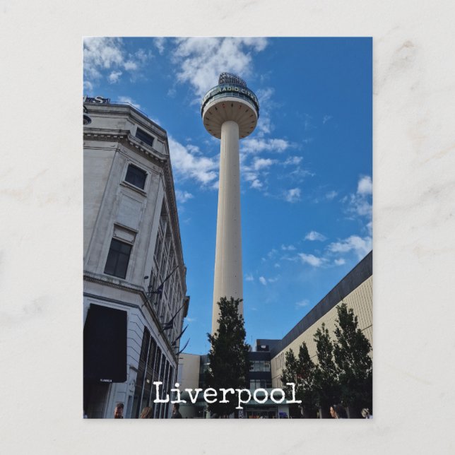 Vykort från Liverpool (Framsida)