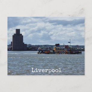 Vykort från Liverpool