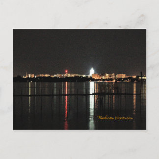 vykort från Madison Wisconsin