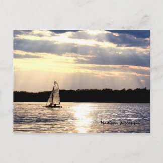 vykort från Madison Wisconsin