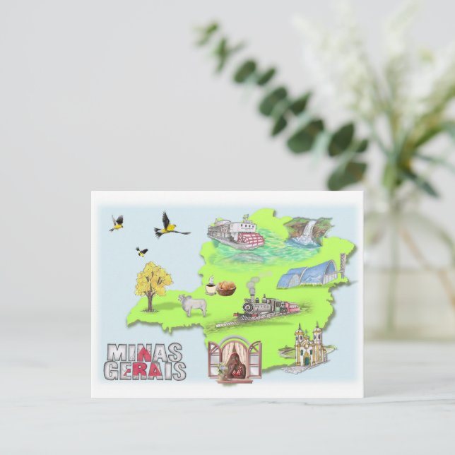 Vykort från Minas Gerais (Stående Fram)