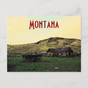 Vykort från Montana Ranch