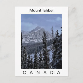 Vykort från Mount Ishbel Canada