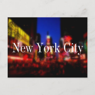Vykort från New York City
