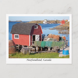 vykort från Newfoundland, Kanada