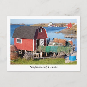 vykort från Newfoundland, Kanada
