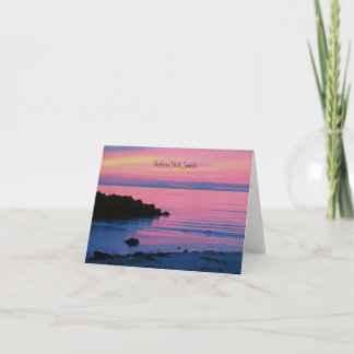 Vykort från nordlig nacke