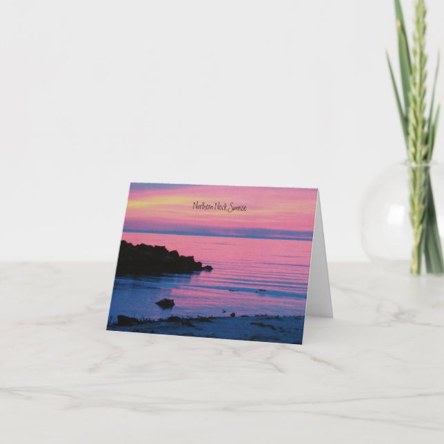 Vykort från nordlig nacke (Framsida)