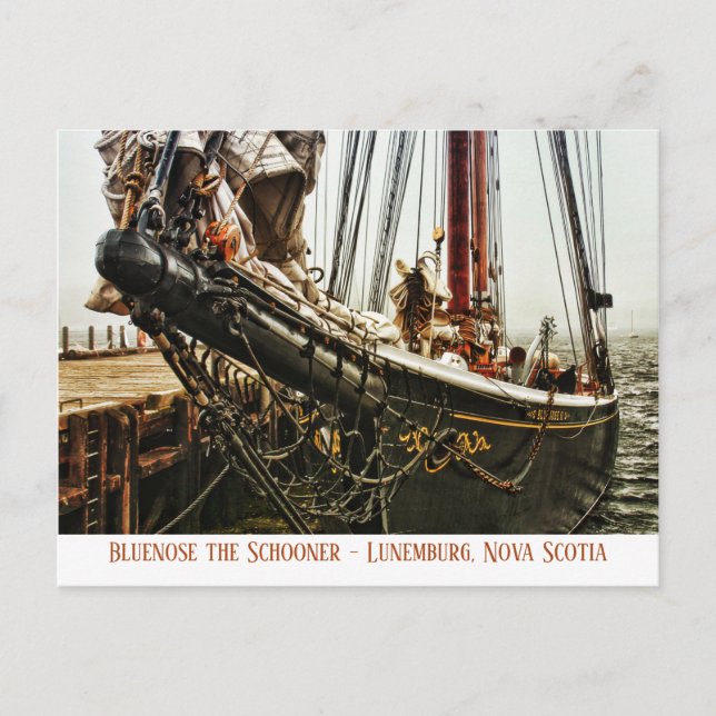 vykort från Nova Scotia (Framsida)