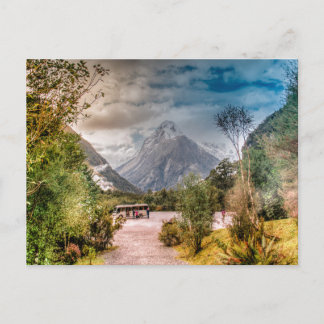 vykort från Nya Zeeland