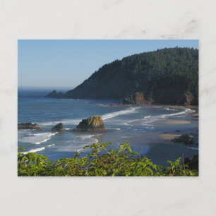 vykort från Oregon Kusten